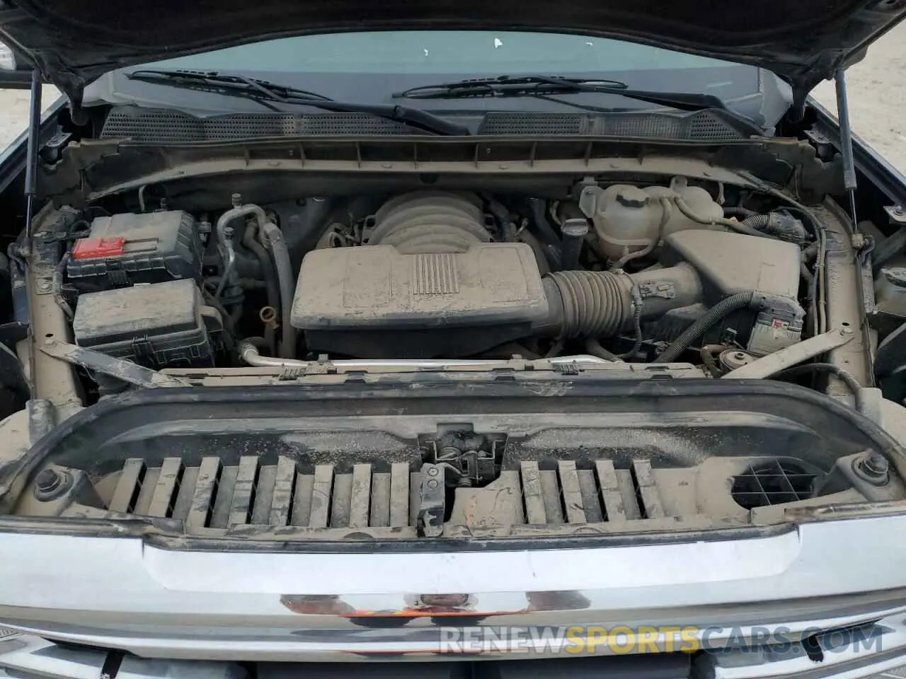 11 Фотография поврежденного автомобиля 1GTU9DEL8MZ226855 GMC SIERRA 2021
