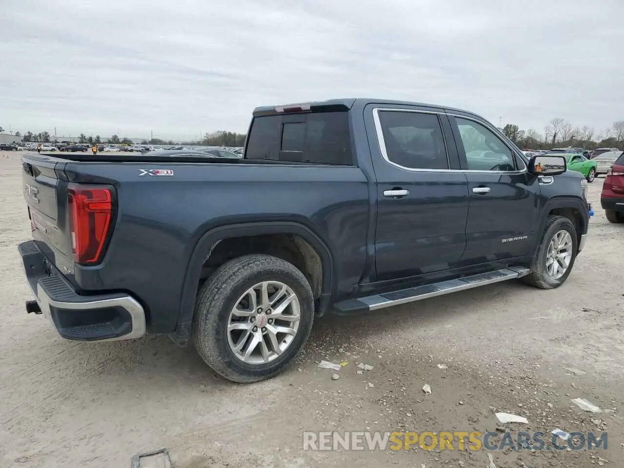 3 Фотография поврежденного автомобиля 1GTU9DEL8MZ226855 GMC SIERRA 2021