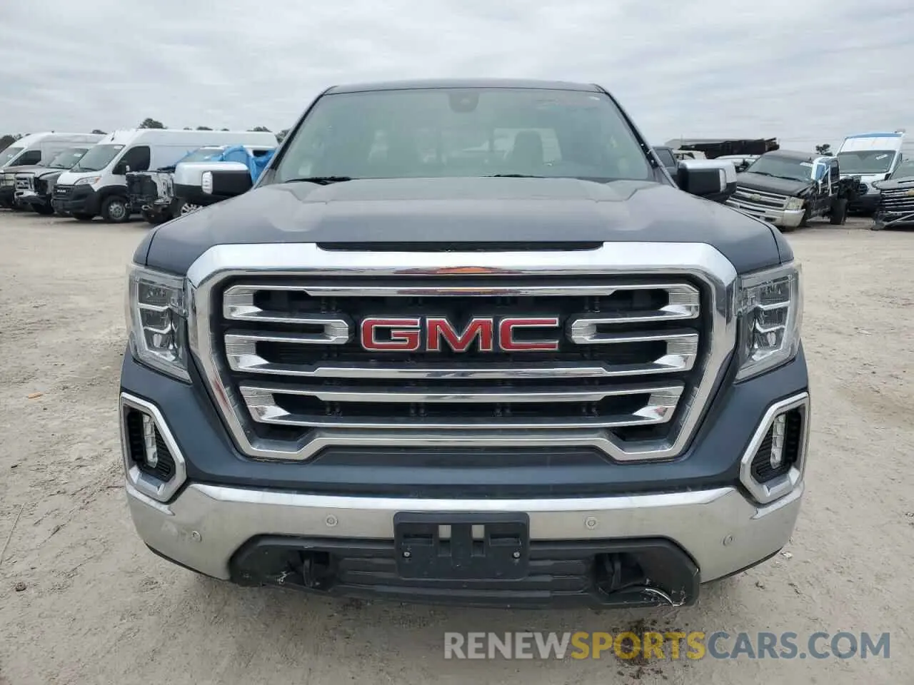 5 Фотография поврежденного автомобиля 1GTU9DEL8MZ226855 GMC SIERRA 2021