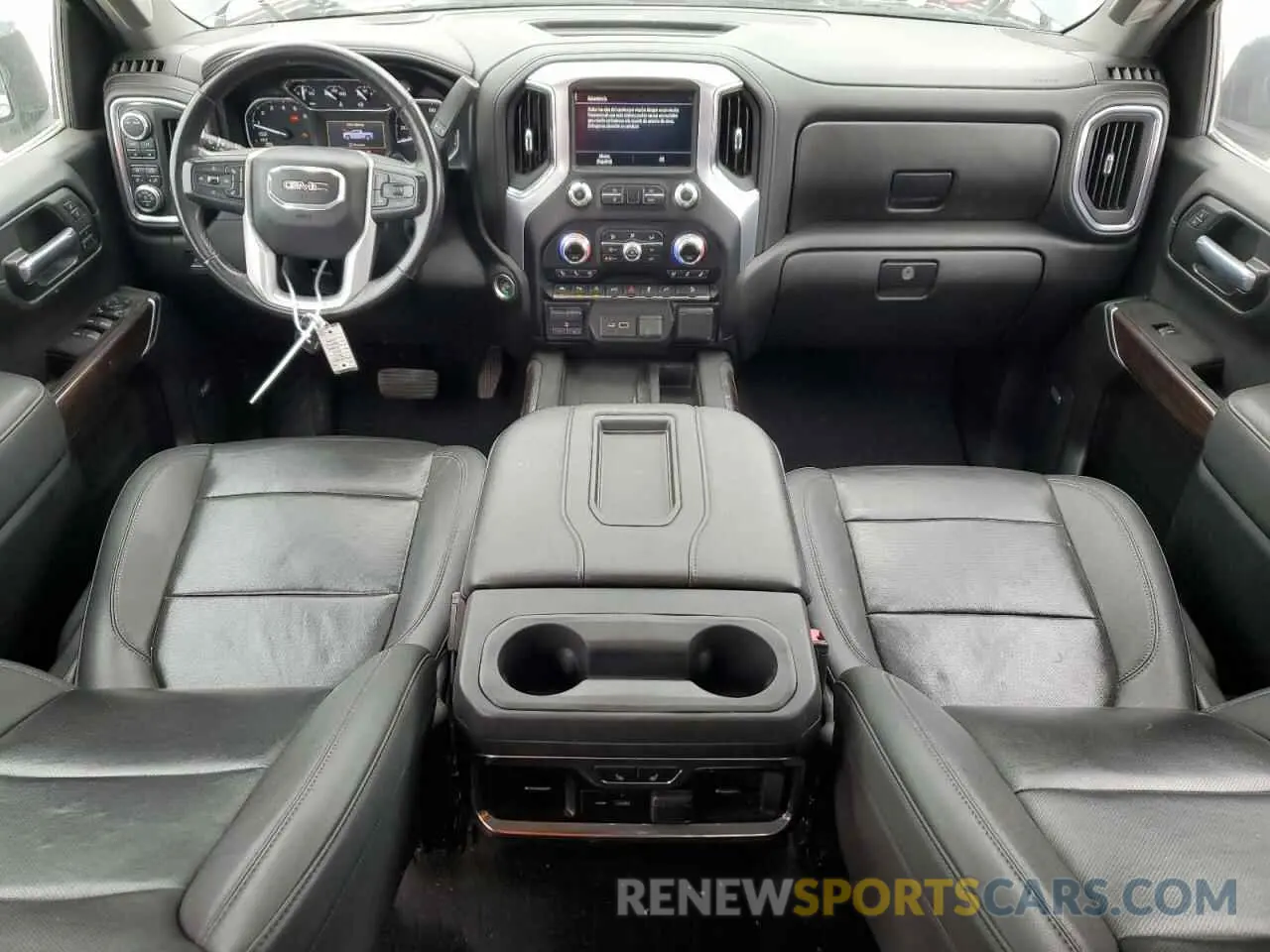 8 Фотография поврежденного автомобиля 1GTU9DEL8MZ226855 GMC SIERRA 2021