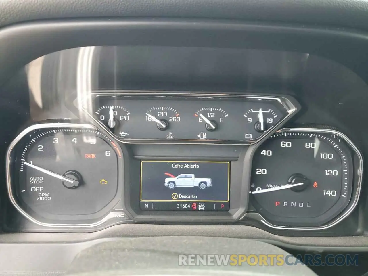 9 Фотография поврежденного автомобиля 1GTU9DEL8MZ226855 GMC SIERRA 2021