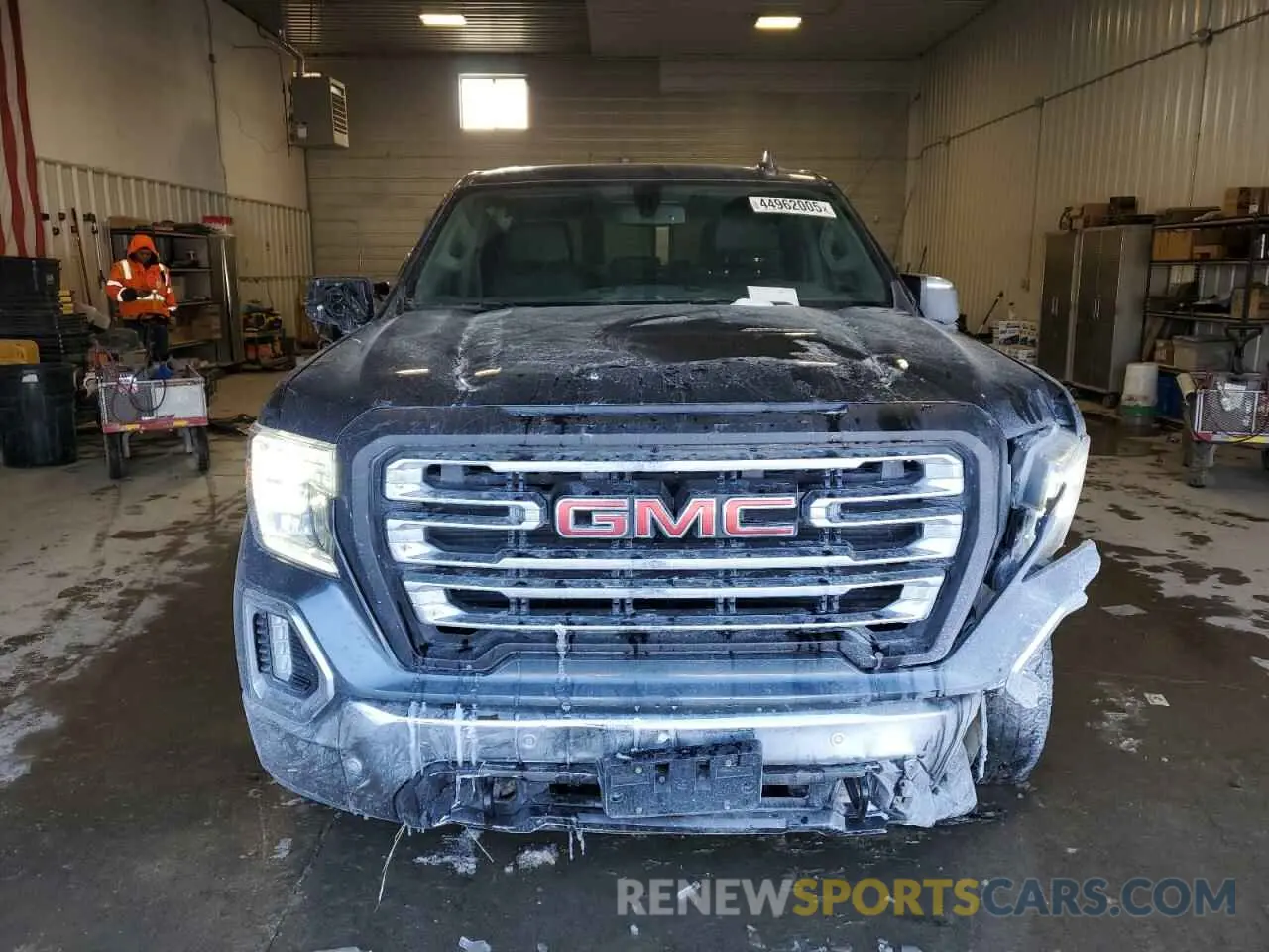 5 Photograph of a damaged car 1GTU9DET9MZ317228 GMC SIERRA 2021