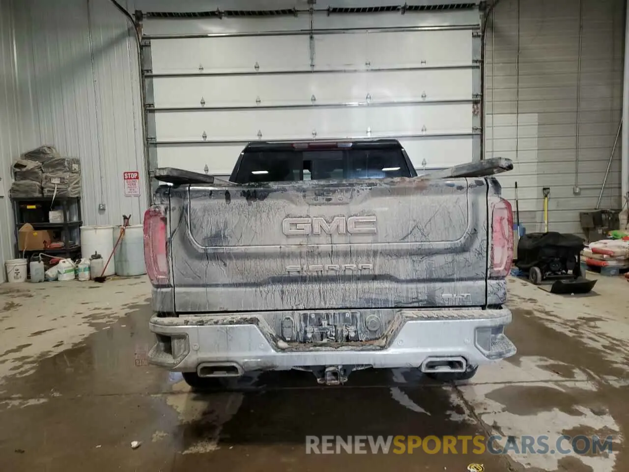 6 Photograph of a damaged car 1GTU9DET9MZ317228 GMC SIERRA 2021