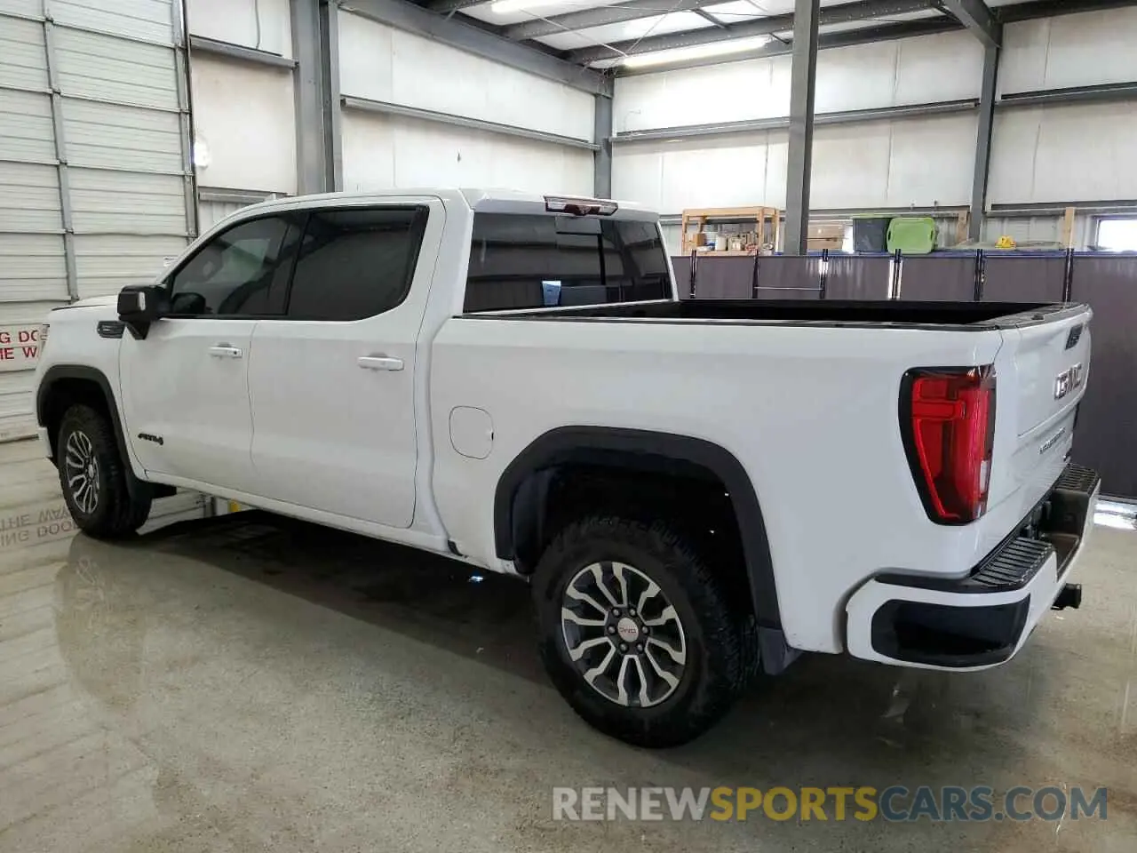 2 Photograph of a damaged car 1GTU9EET9MZ301228 GMC SIERRA 2021