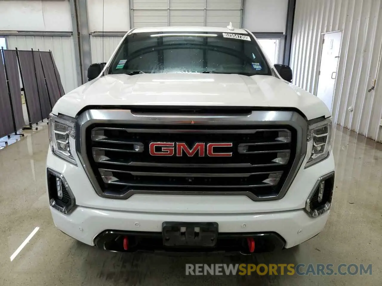 5 Photograph of a damaged car 1GTU9EET9MZ301228 GMC SIERRA 2021