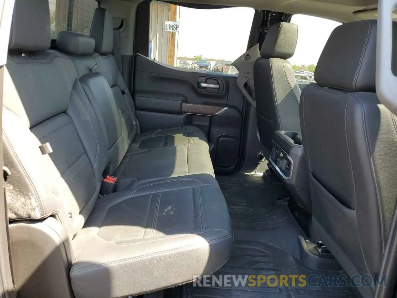 10 Фотография поврежденного автомобиля 1GTU9FED6MZ131697 GMC SIERRA 2021