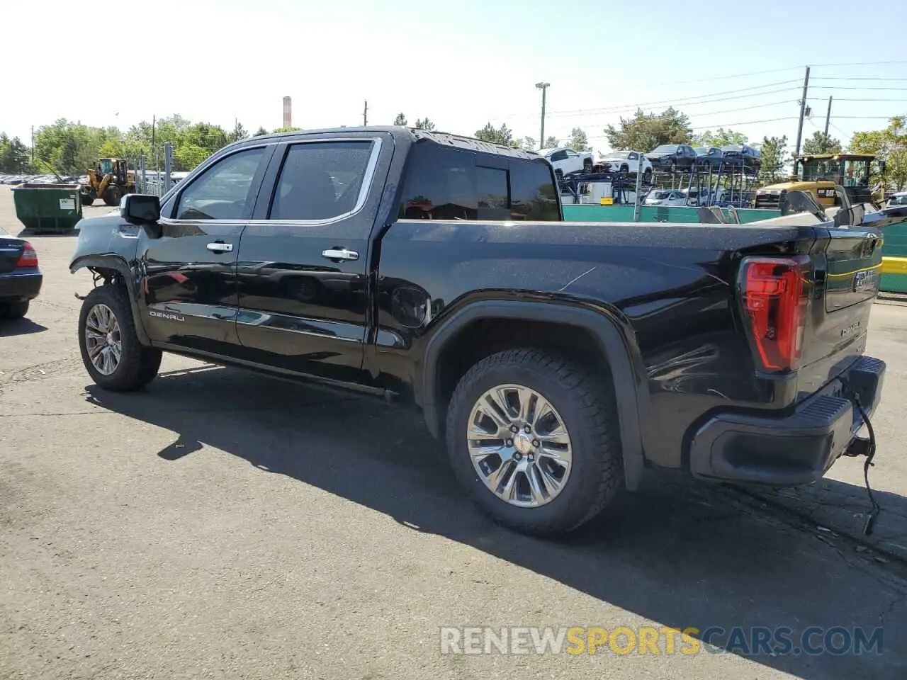 2 Фотография поврежденного автомобиля 1GTU9FED6MZ131697 GMC SIERRA 2021