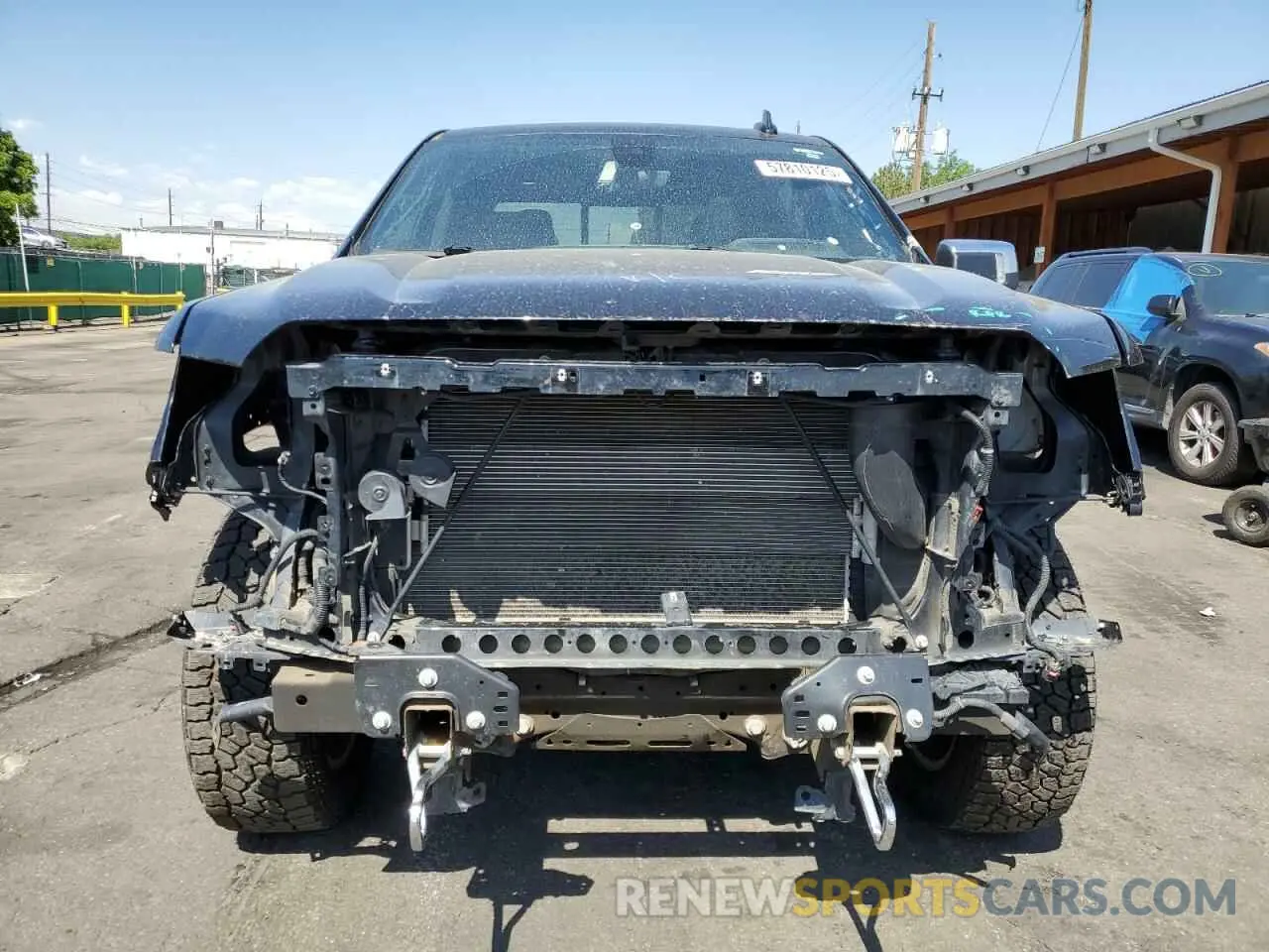 5 Фотография поврежденного автомобиля 1GTU9FED6MZ131697 GMC SIERRA 2021