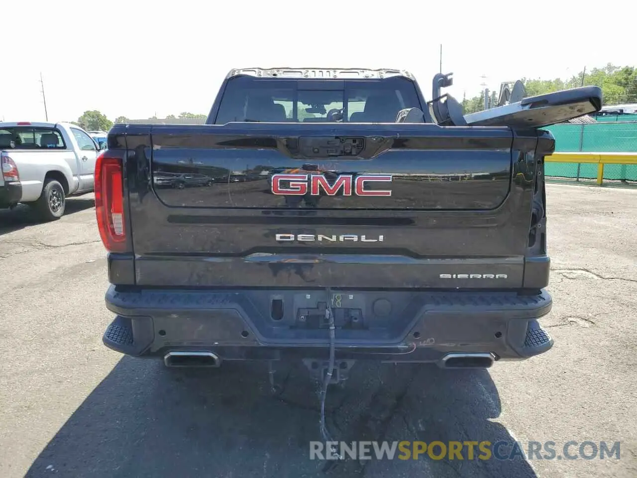6 Фотография поврежденного автомобиля 1GTU9FED6MZ131697 GMC SIERRA 2021
