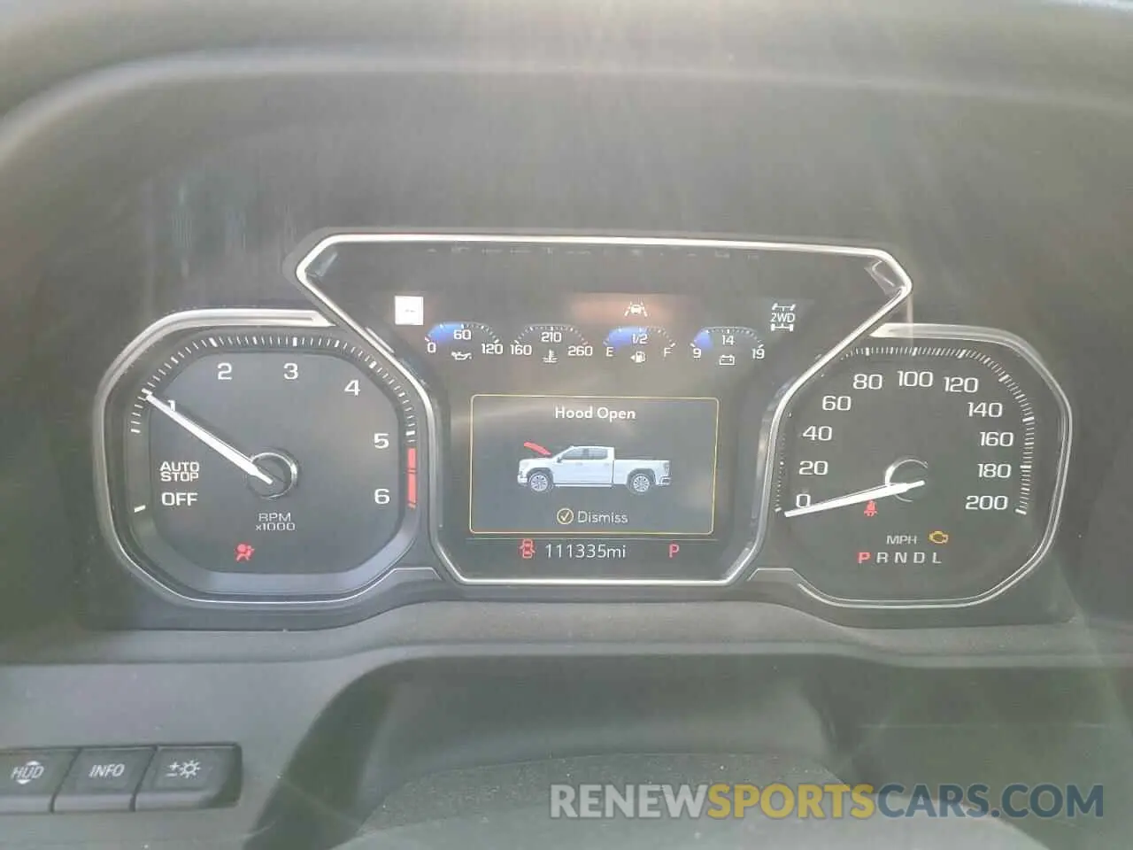 9 Фотография поврежденного автомобиля 1GTU9FED6MZ131697 GMC SIERRA 2021