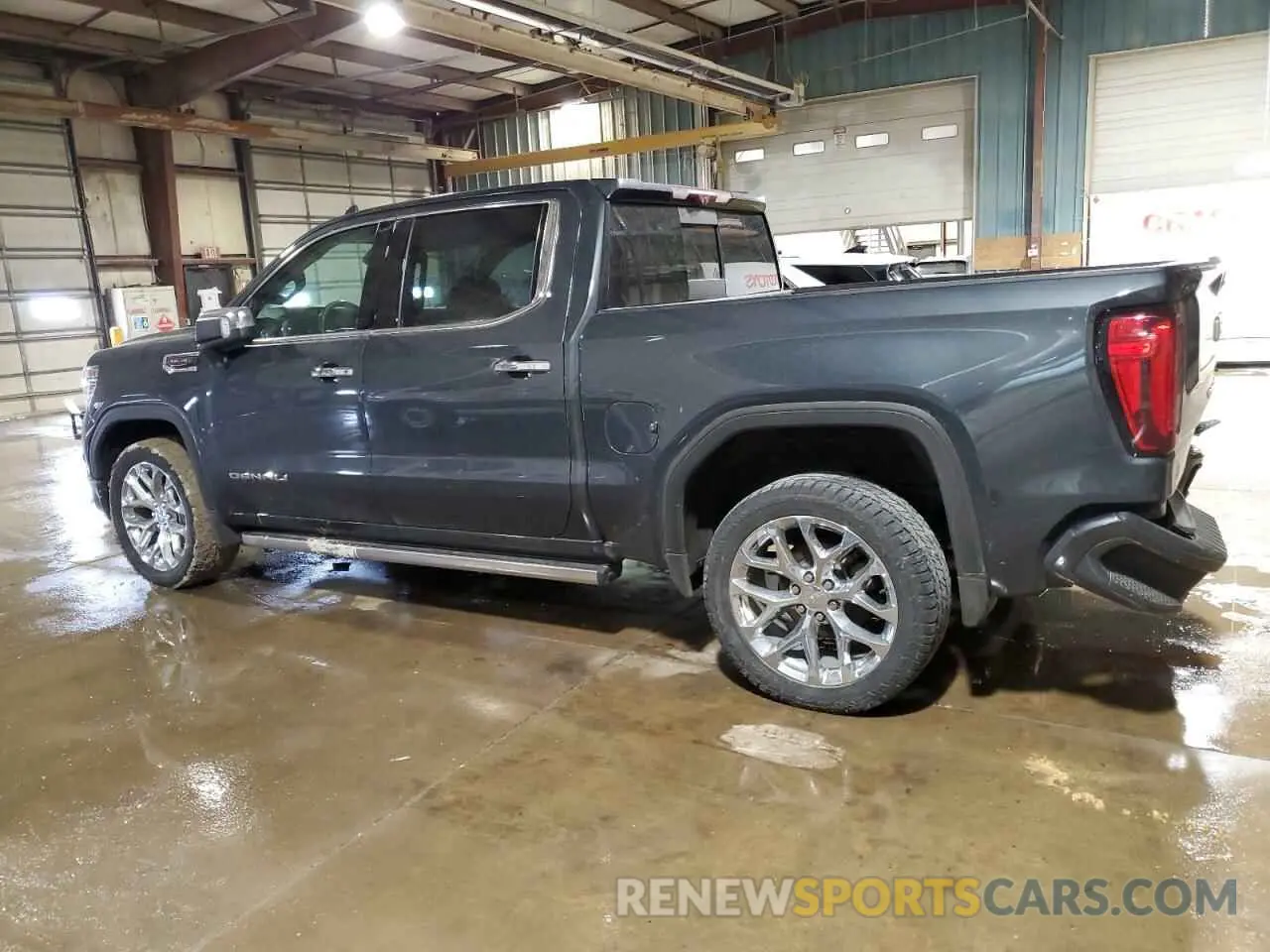 2 Фотография поврежденного автомобиля 1GTU9FEL0MZ169952 GMC SIERRA 2021
