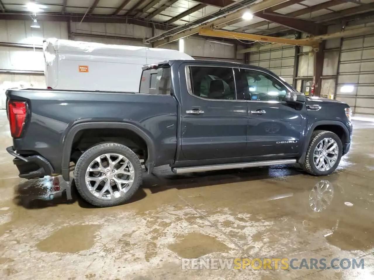 3 Фотография поврежденного автомобиля 1GTU9FEL0MZ169952 GMC SIERRA 2021