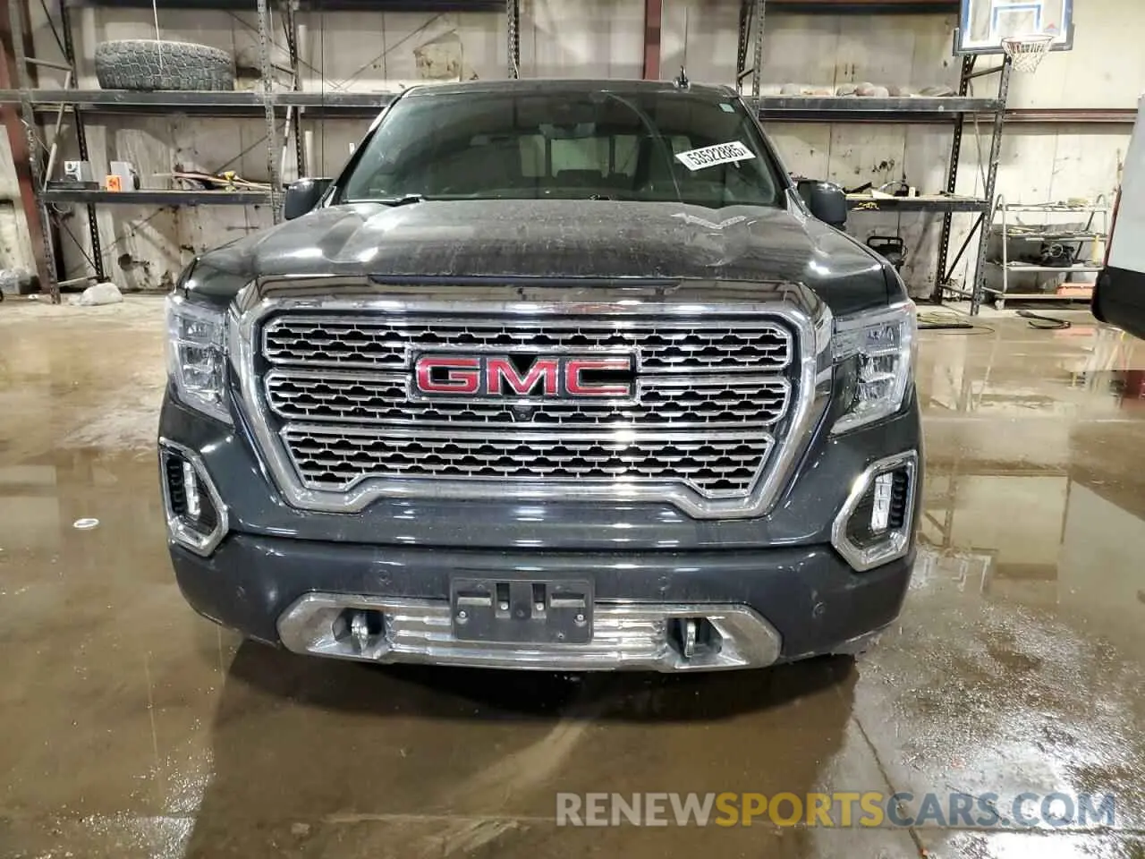 5 Фотография поврежденного автомобиля 1GTU9FEL0MZ169952 GMC SIERRA 2021