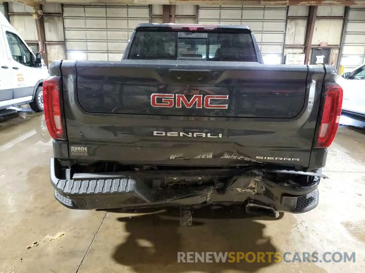 6 Фотография поврежденного автомобиля 1GTU9FEL0MZ169952 GMC SIERRA 2021