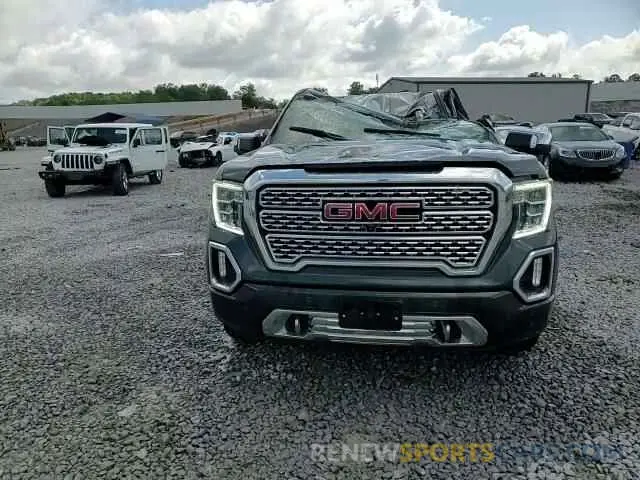 13 Photograph of a damaged car 1GTU9FEL1MZ252967 GMC SIERRA 2021
