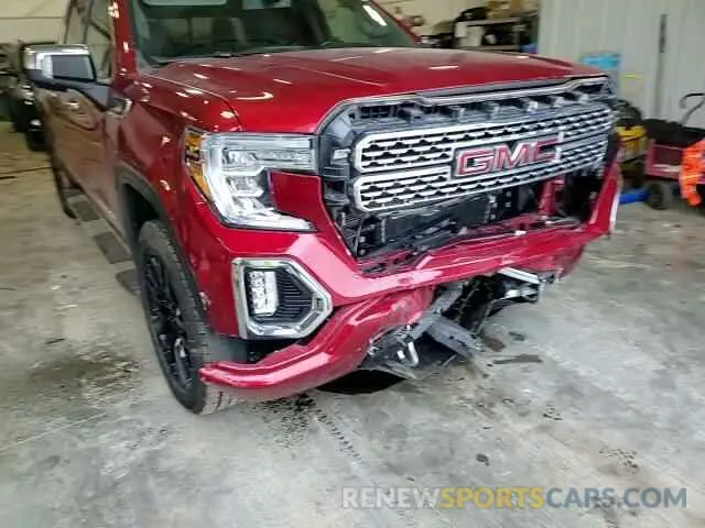 11 Фотография поврежденного автомобиля 1GTU9FET0MZ410425 GMC SIERRA 2021