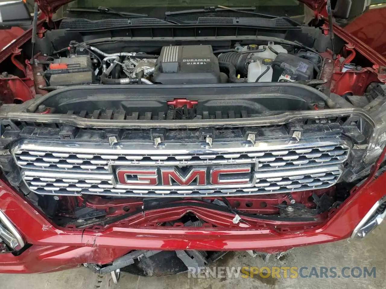 12 Фотография поврежденного автомобиля 1GTU9FET0MZ410425 GMC SIERRA 2021