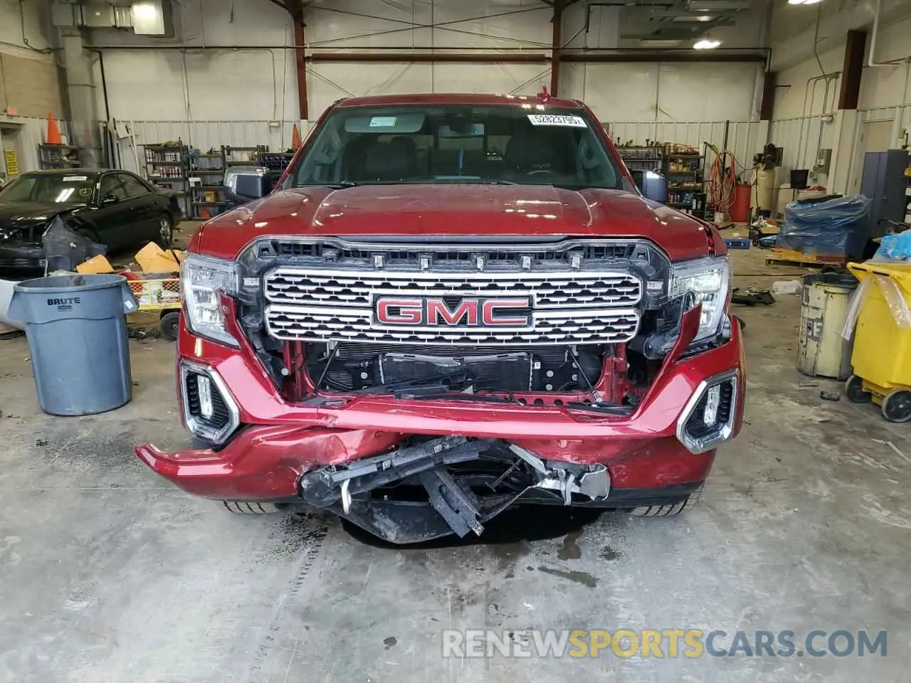 5 Фотография поврежденного автомобиля 1GTU9FET0MZ410425 GMC SIERRA 2021