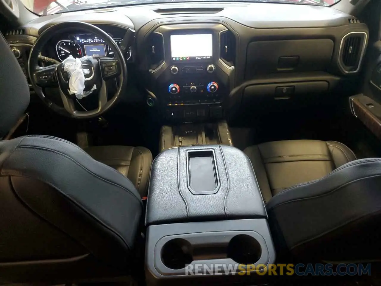 8 Фотография поврежденного автомобиля 1GTU9FET0MZ410425 GMC SIERRA 2021