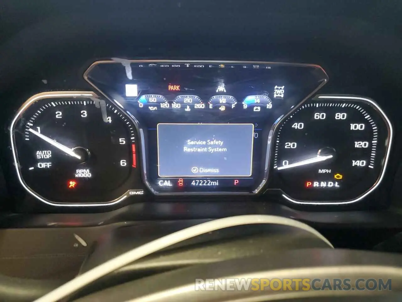 9 Фотография поврежденного автомобиля 1GTU9FET0MZ410425 GMC SIERRA 2021