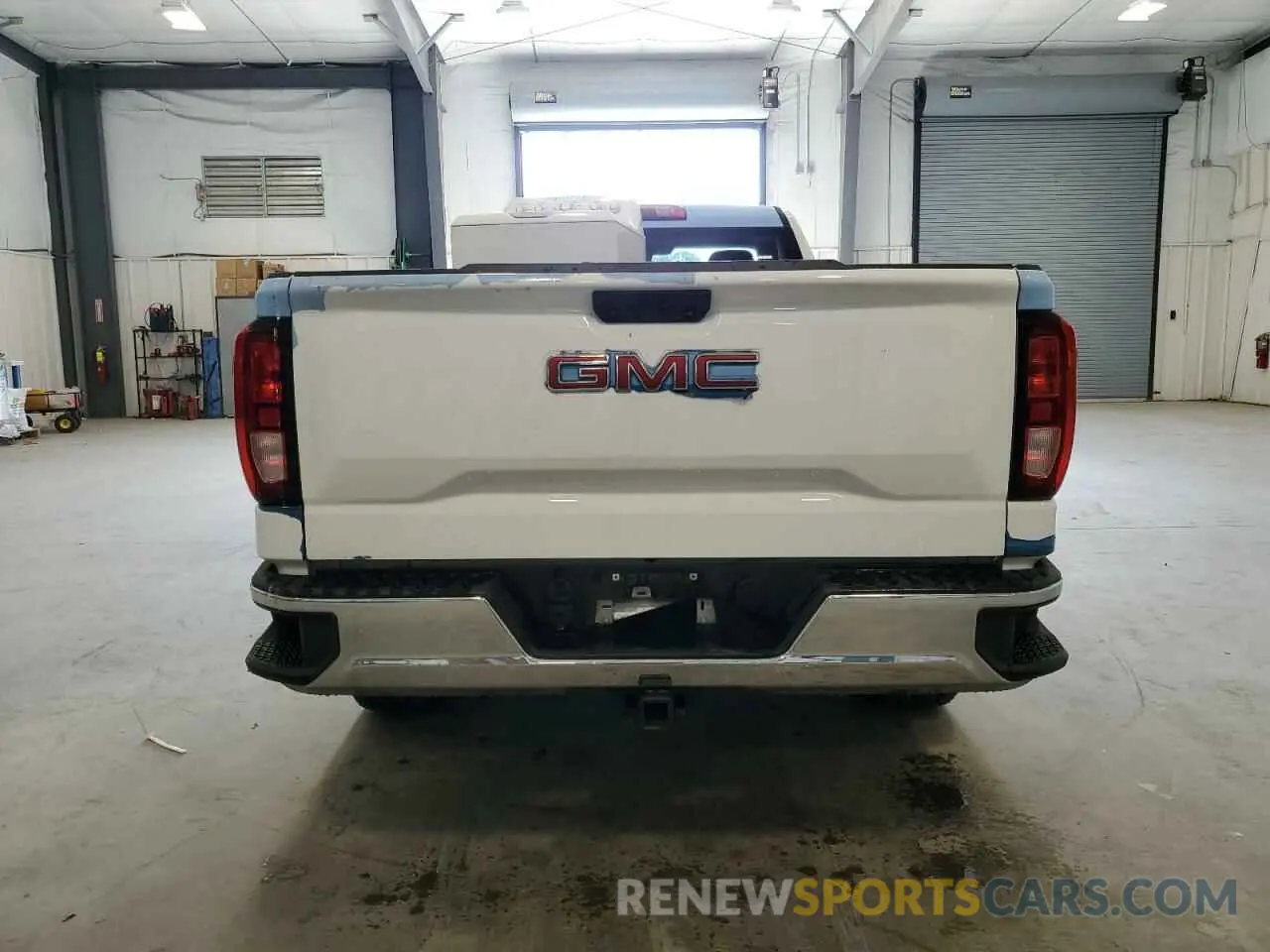 6 Фотография поврежденного автомобиля 3GTN8AEH2MG266026 GMC SIERRA 2021