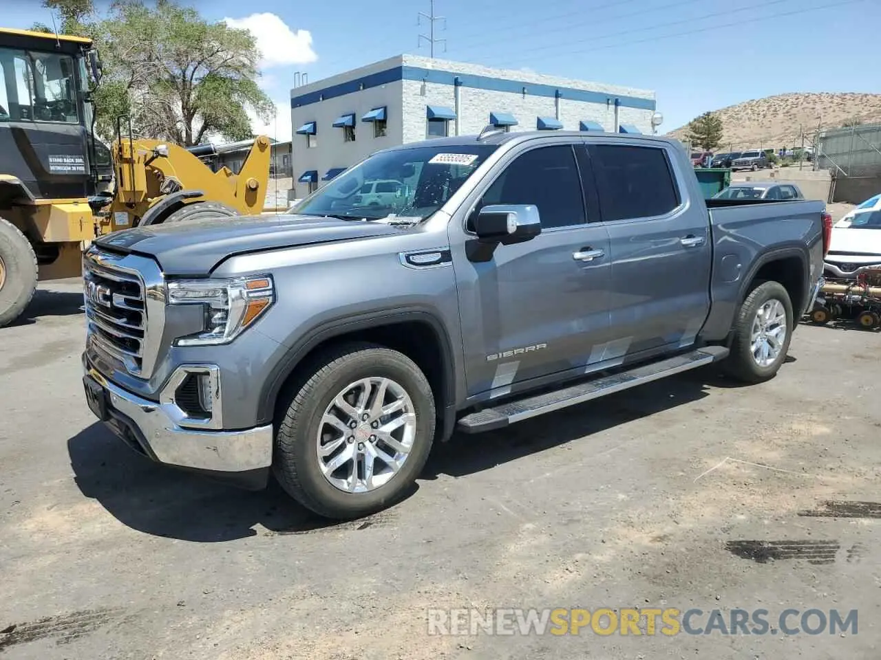 1 Photograph of a damaged car 3GTP8DED0MG234330 GMC SIERRA 2021