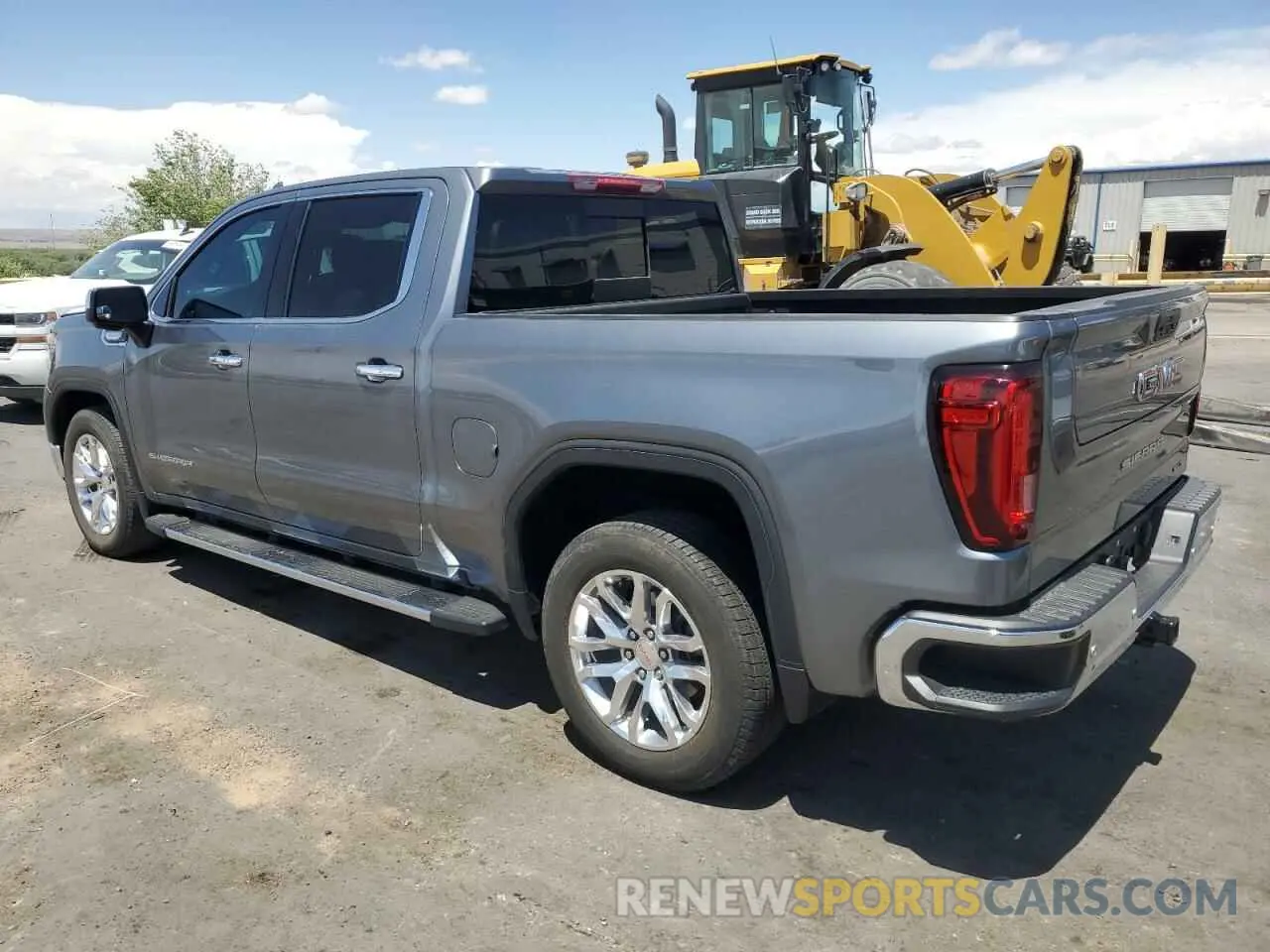 2 Photograph of a damaged car 3GTP8DED0MG234330 GMC SIERRA 2021