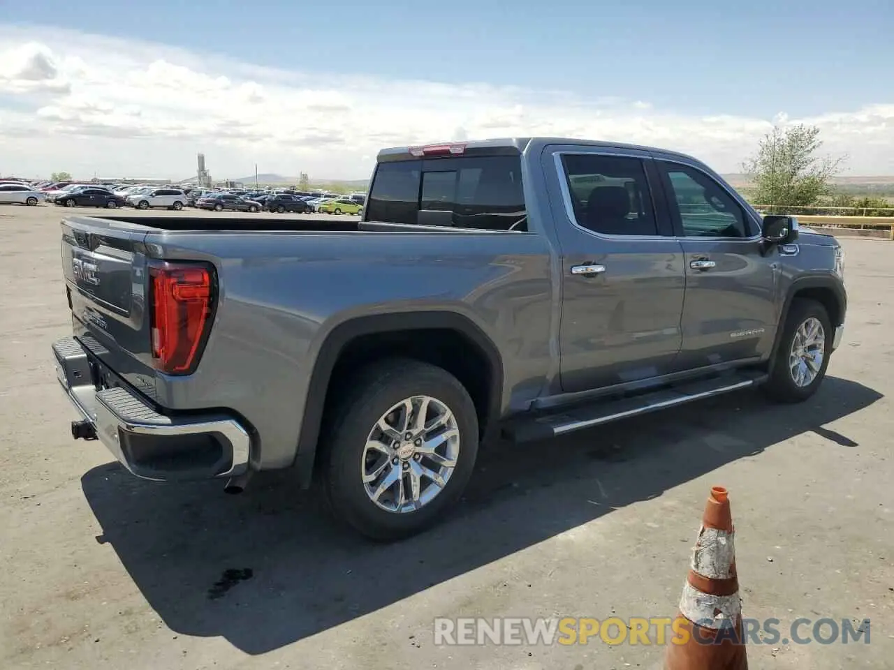 3 Photograph of a damaged car 3GTP8DED0MG234330 GMC SIERRA 2021