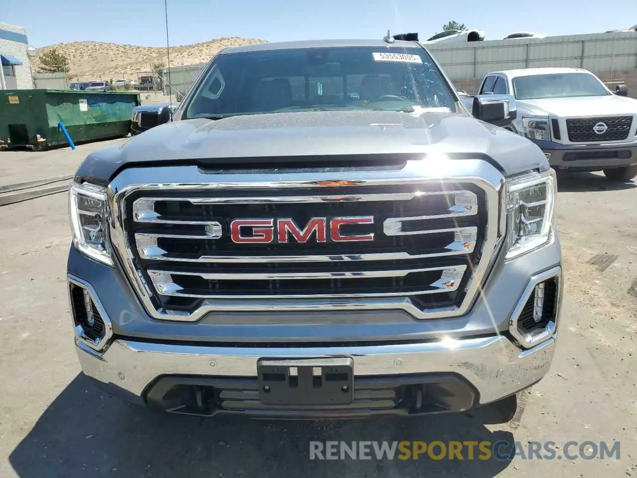 5 Photograph of a damaged car 3GTP8DED0MG234330 GMC SIERRA 2021