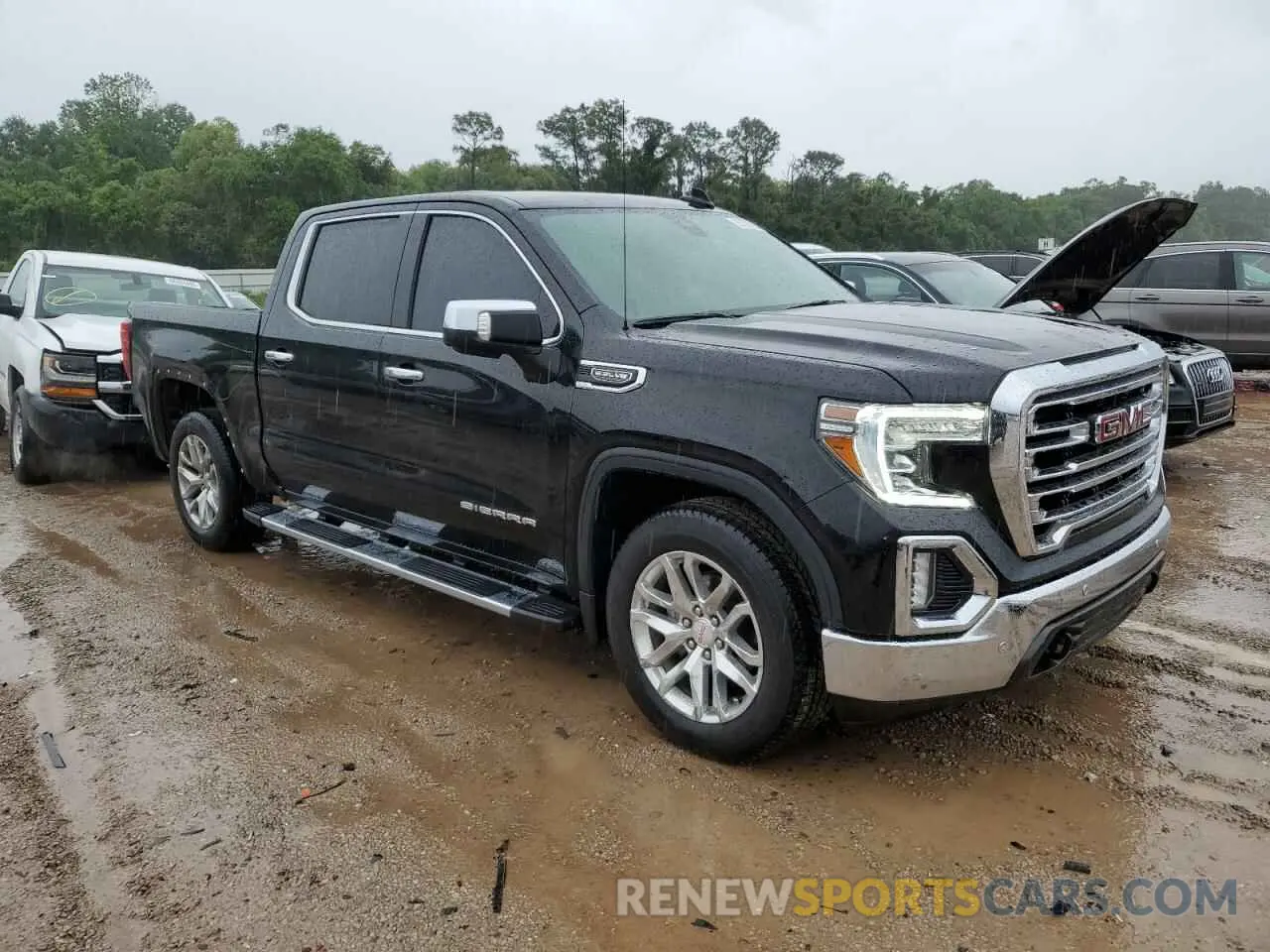 4 Photograph of a damaged car 3GTP8DED0MG321290 GMC SIERRA 2021