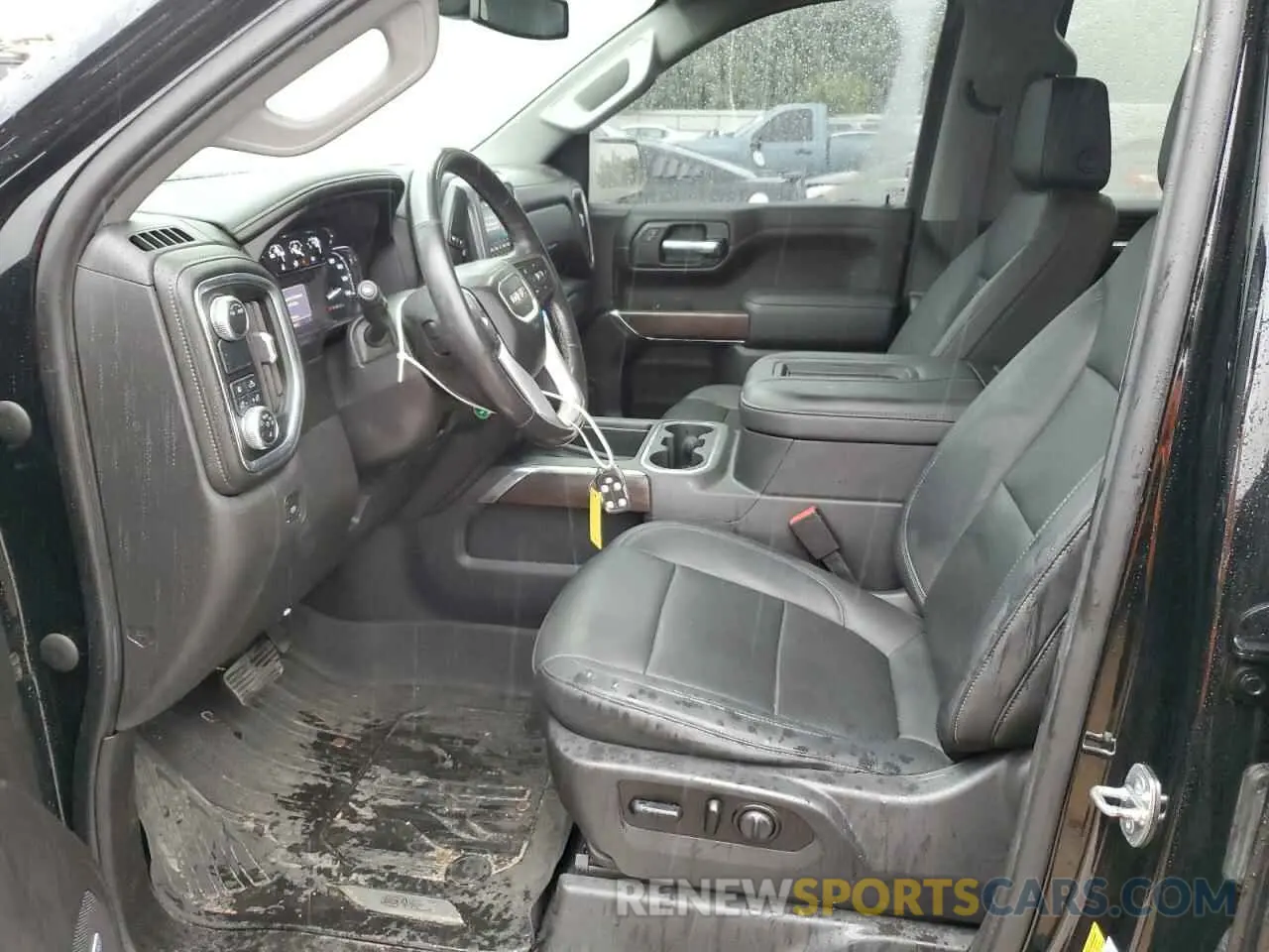 7 Photograph of a damaged car 3GTP8DED0MG321290 GMC SIERRA 2021