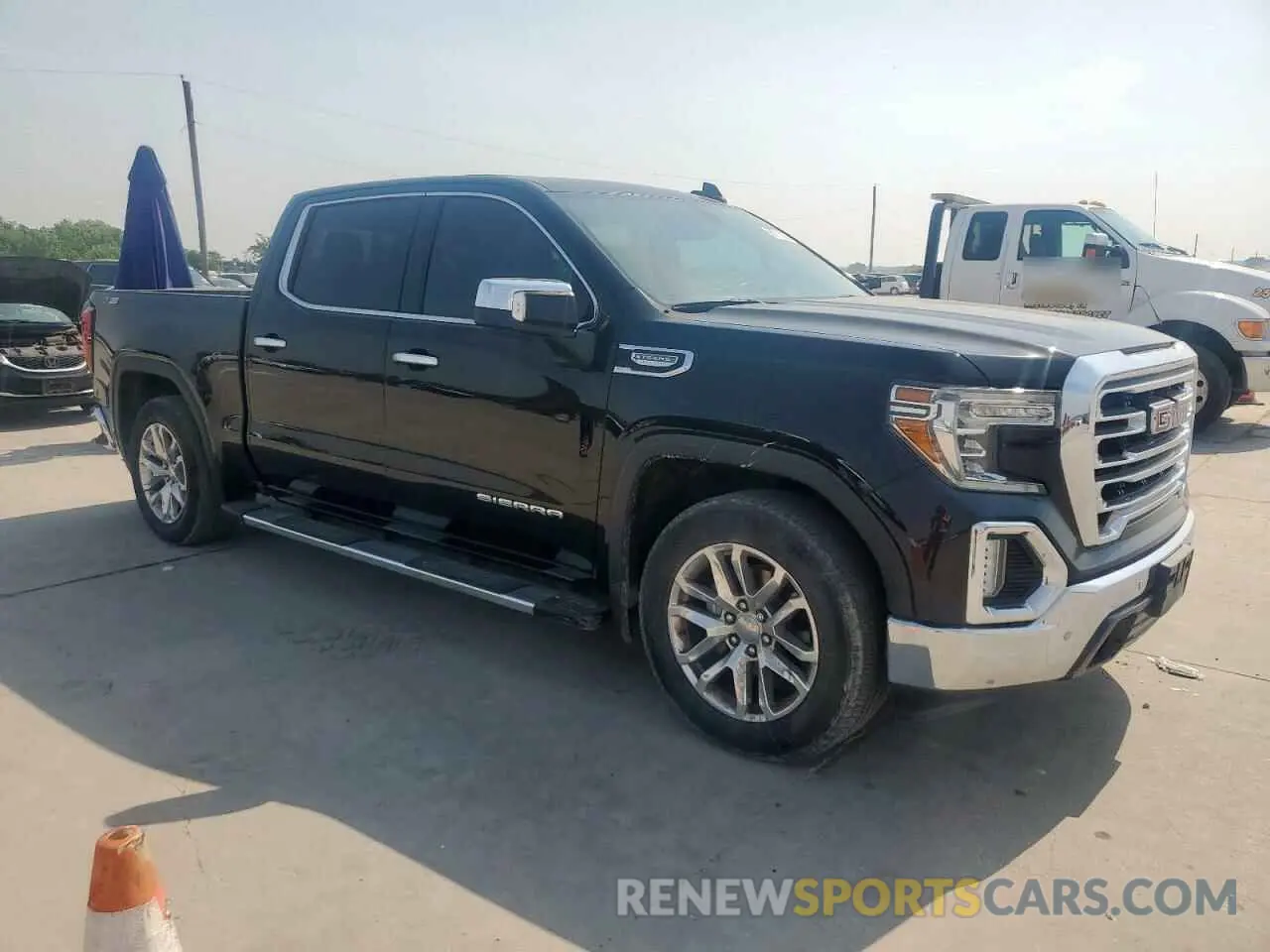 4 Photograph of a damaged car 3GTP8DED1MG368277 GMC SIERRA 2021