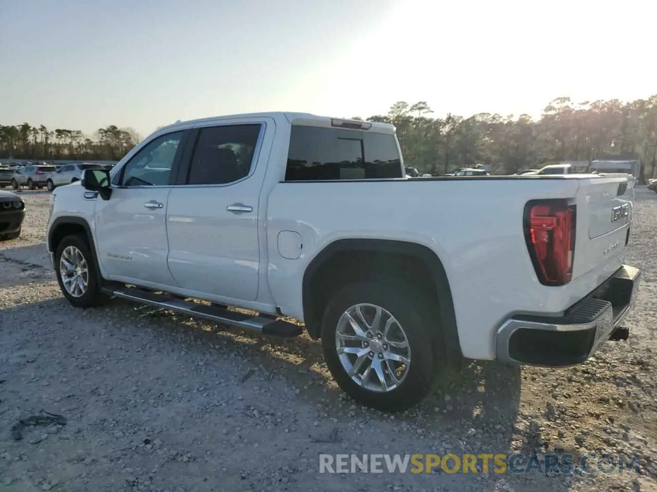 2 Photograph of a damaged car 3GTP8DED7MG200689 GMC SIERRA 2021