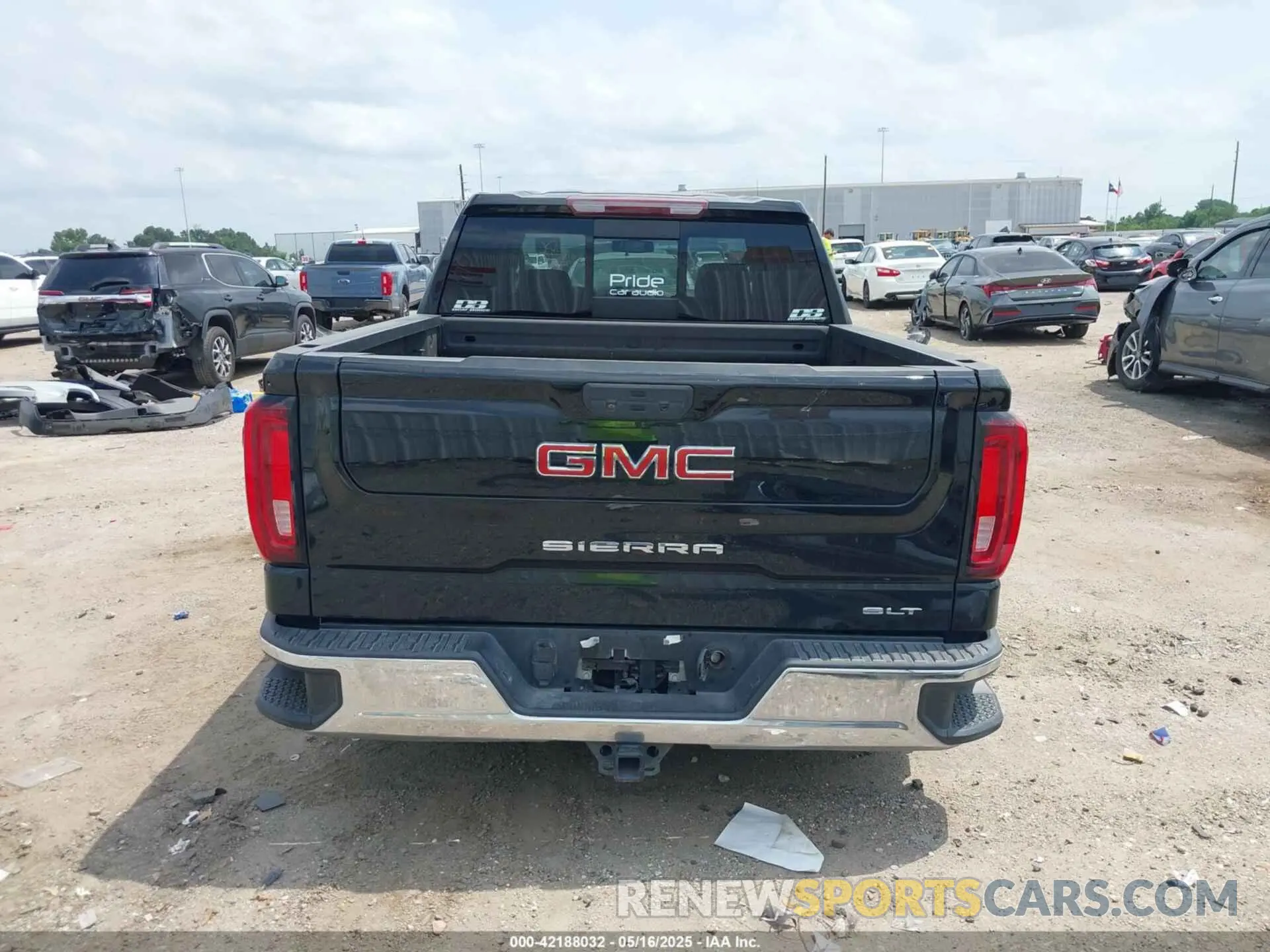 17 Фотография поврежденного автомобиля 3GTP8DEDXMG231158 GMC SIERRA 2021