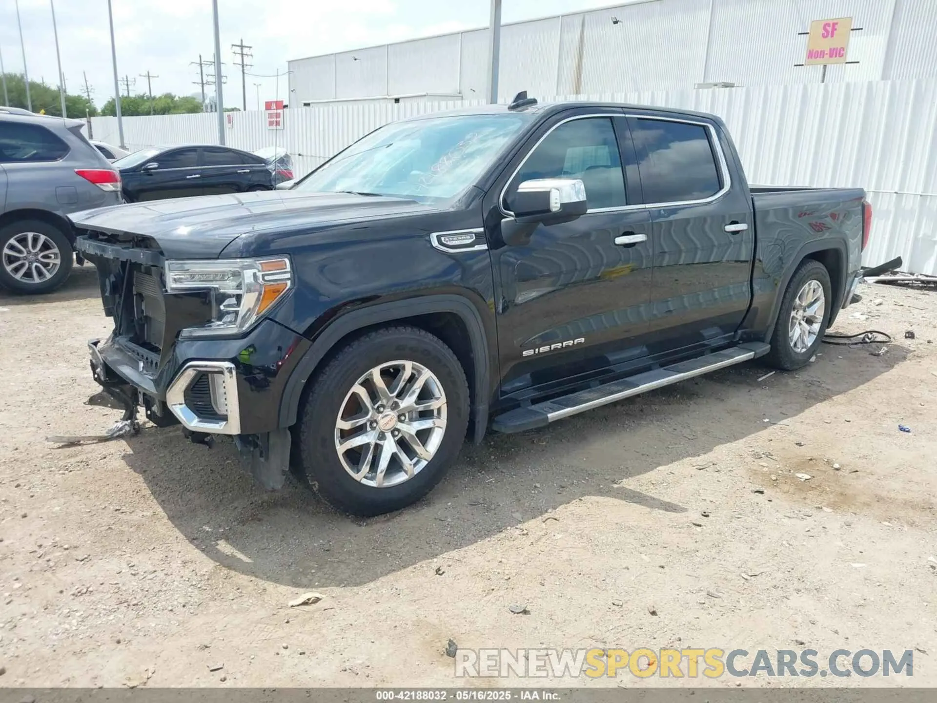 2 Фотография поврежденного автомобиля 3GTP8DEDXMG231158 GMC SIERRA 2021