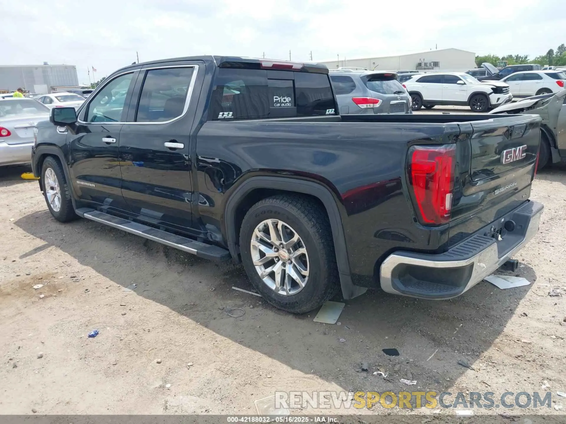 3 Фотография поврежденного автомобиля 3GTP8DEDXMG231158 GMC SIERRA 2021