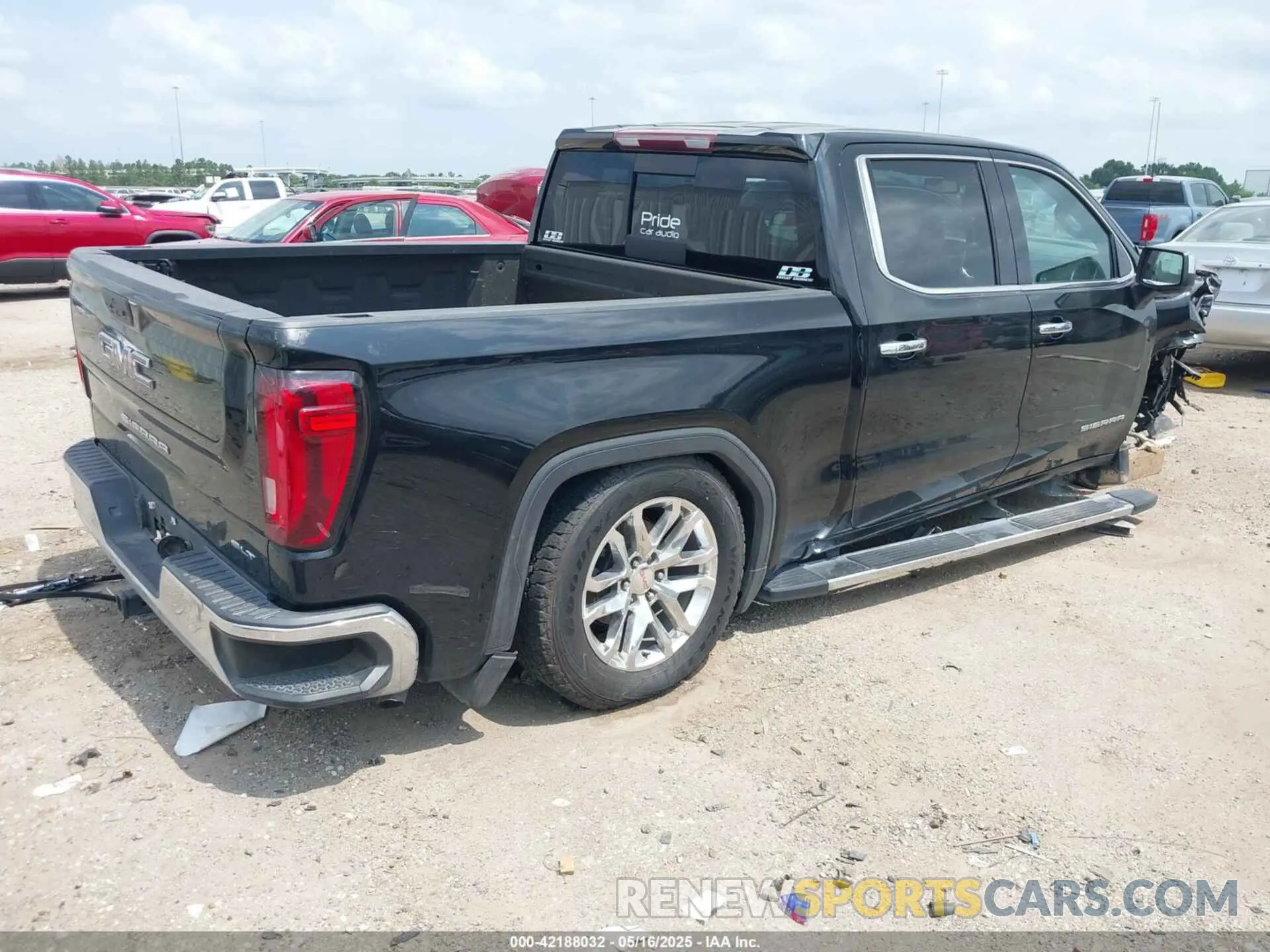 4 Фотография поврежденного автомобиля 3GTP8DEDXMG231158 GMC SIERRA 2021