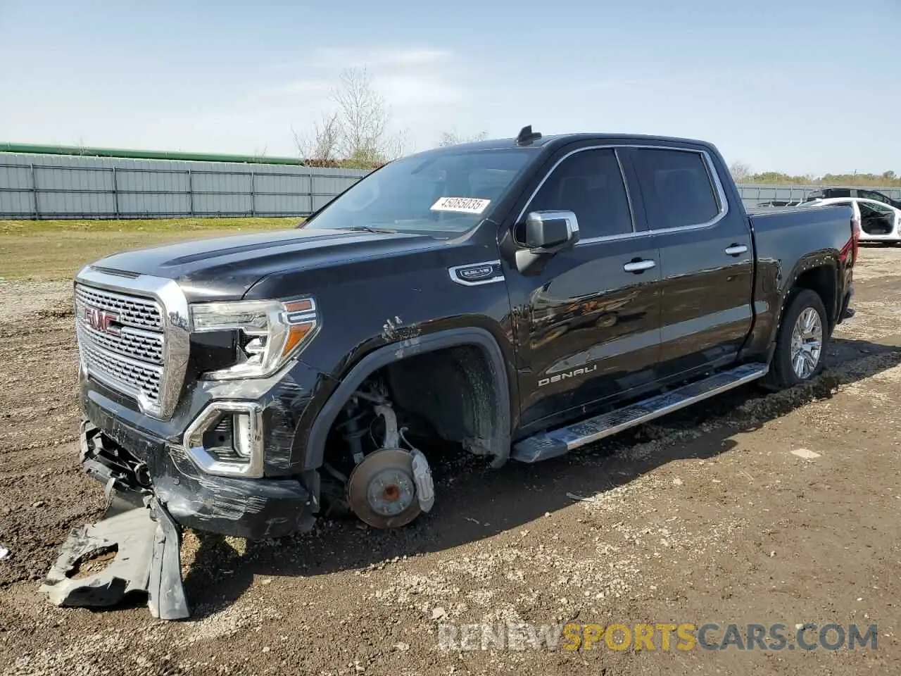1 Photograph of a damaged car 3GTP8FED2MG437800 GMC SIERRA 2021