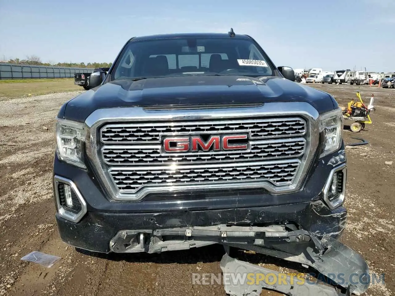 5 Photograph of a damaged car 3GTP8FED2MG437800 GMC SIERRA 2021