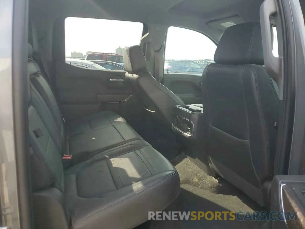 10 Фотография поврежденного автомобиля 3GTP8FED3MG372116 GMC SIERRA 2021