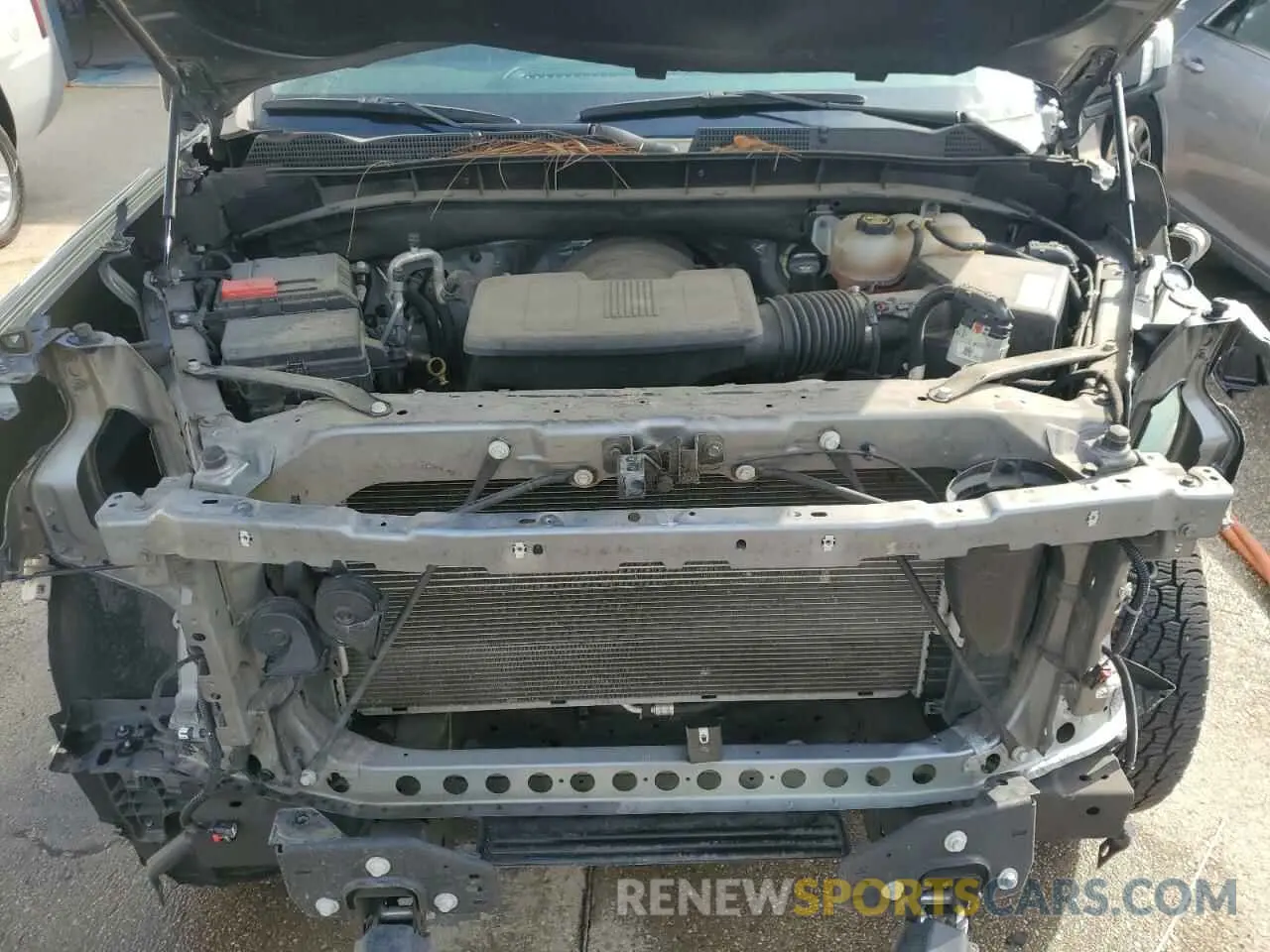 11 Фотография поврежденного автомобиля 3GTP8FED3MG372116 GMC SIERRA 2021