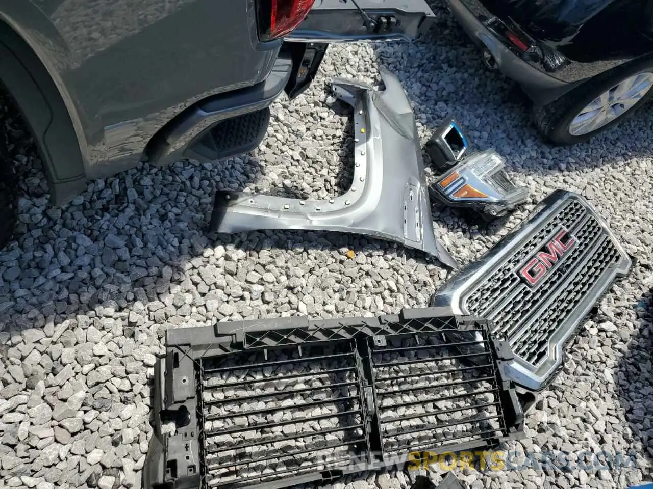12 Фотография поврежденного автомобиля 3GTP8FED3MG372116 GMC SIERRA 2021