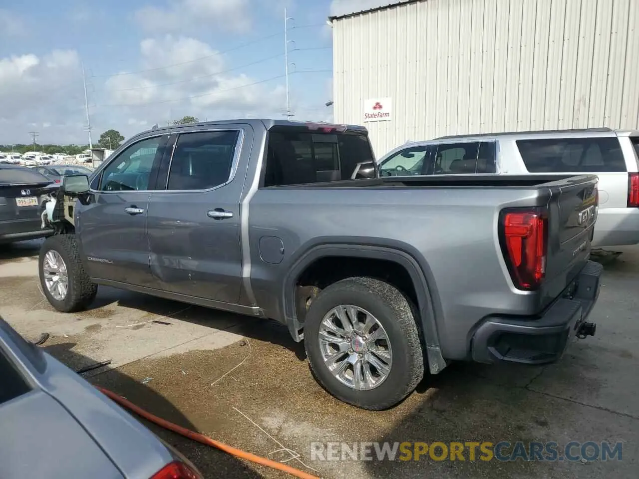 2 Фотография поврежденного автомобиля 3GTP8FED3MG372116 GMC SIERRA 2021