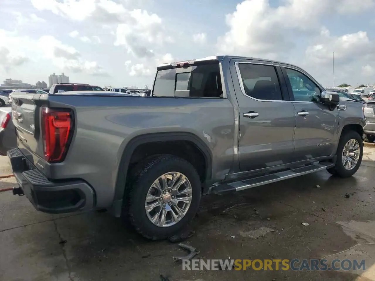 3 Фотография поврежденного автомобиля 3GTP8FED3MG372116 GMC SIERRA 2021