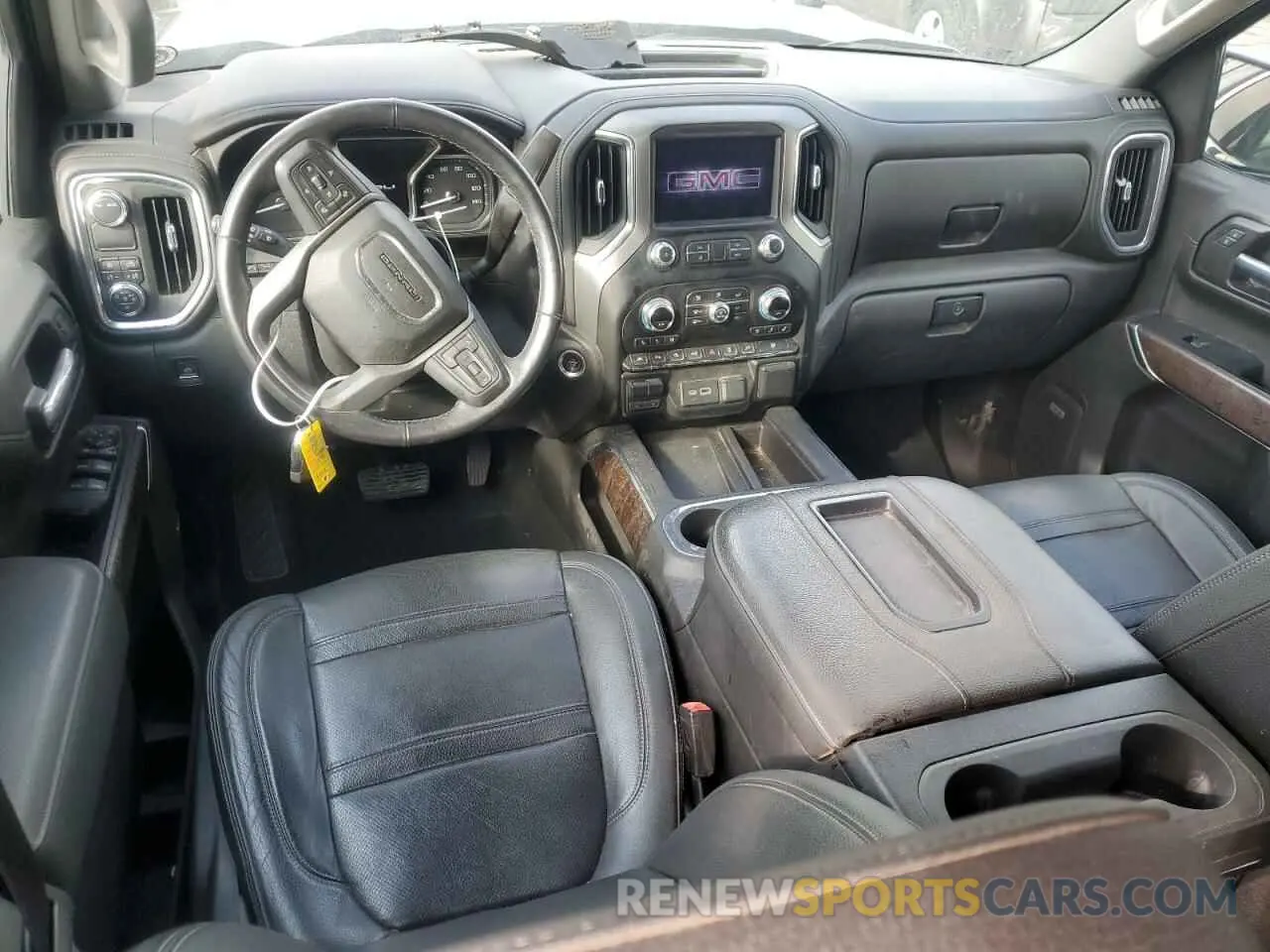 8 Фотография поврежденного автомобиля 3GTP8FED3MG372116 GMC SIERRA 2021