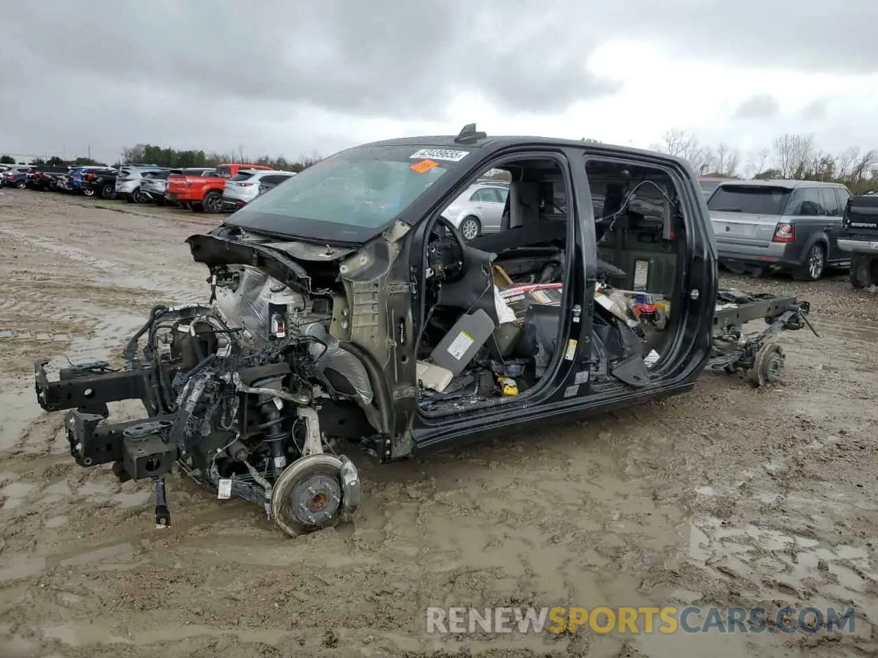 1 Фотография поврежденного автомобиля 3GTP8FED4MG350075 GMC SIERRA 2021