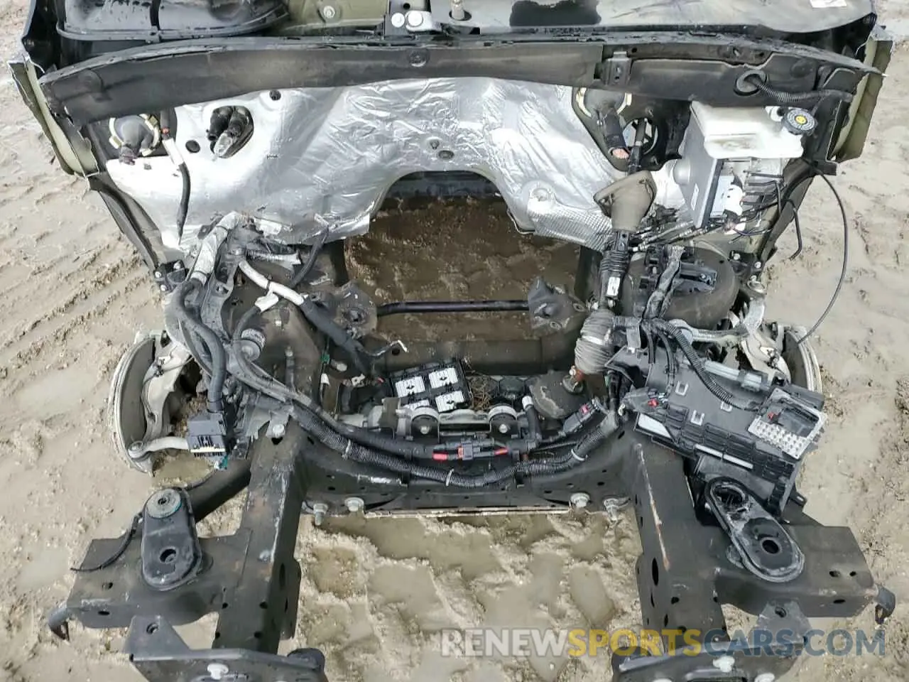 11 Фотография поврежденного автомобиля 3GTP8FED4MG350075 GMC SIERRA 2021