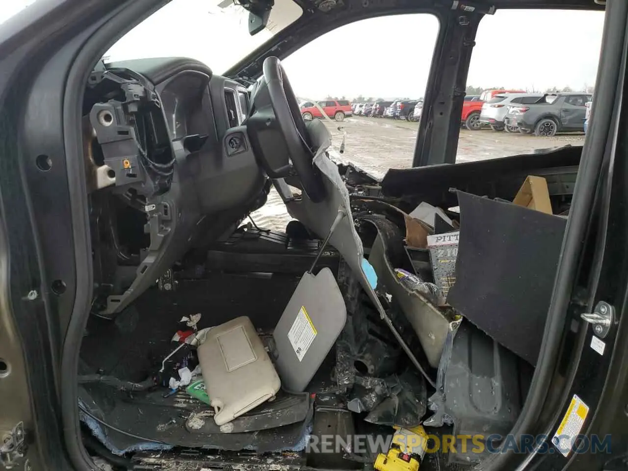 7 Фотография поврежденного автомобиля 3GTP8FED4MG350075 GMC SIERRA 2021