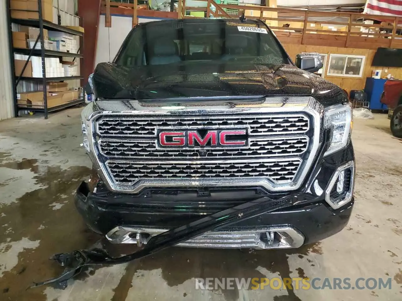5 Фотография поврежденного автомобиля 3GTP8FED9MG331151 GMC SIERRA 2021
