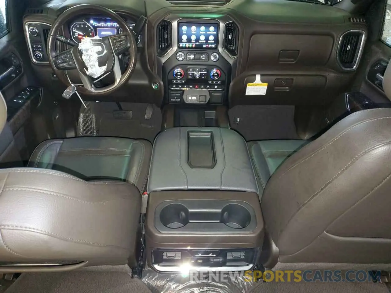 8 Фотография поврежденного автомобиля 3GTP8FED9MG331151 GMC SIERRA 2021